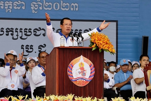  Cử tri mong đợi điều gì từ Đảng Nhân dân Campuchia?